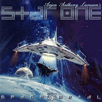 Přední strana obalu CD Space Metal