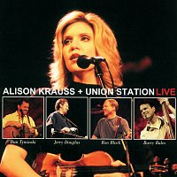 Přední strana obalu CD Alison Krauss + Union Station [Live]