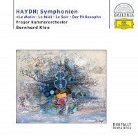 Přední strana obalu CD Haydn: Symphonies Hob.I:6 "Le Matin", 7 "Le Midi", 8 "Le Soir" & 22 "The Philosopher"
