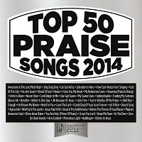 Přední strana obalu CD Top 50 Praise Songs 2014