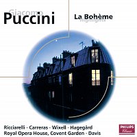 Ashley Putnam, José Carreras, Francis Egerton, Hakan Hagegard, Ingvar Wixell – Puccini: La Boheme - Highlights