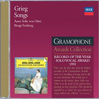 Přední strana obalu CD Grieg: Songs