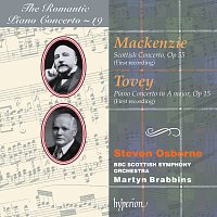 Steven Osborne, BBC Scottish Symphony Orchestra, Martyn Brabbins – Mackenzie & Tovey: Piano Concertos (Hyperion Romantic Piano Concerto 19)