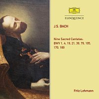 Fritz Lehmann – Bach: Nine Sacred Cantatas