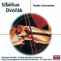 Salvatore Accardo, London Symphony Orchestra, Royal Concertgebouw Orchestra – Dvorak/Sibelius: Violin Concertos