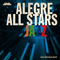 Přední strana obalu CD Alegre All Stars Jazz