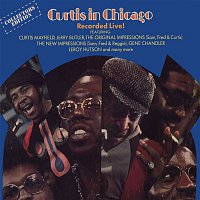 Přední strana obalu CD Curtis In Chicago - Recorded Live! (US Release)