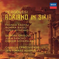 Franco Fagioli, Romina Basso, Yuriy Mynenko, Dilyara Idrisova, Juan Sancho – Pergolesi: Adriano in Siria CD