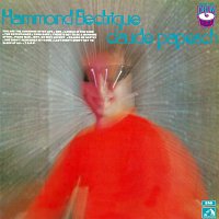 Přední strana obalu CD Hammond Electrique