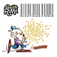 Přední strana obalu CD Minha Vida é Assim