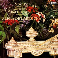 Alicia de Larrocha – Mozart: Piano Sonata No. 11; Rondo in D Major; Fantasia in C Minor / Bach-Busoni: Chaconne