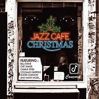Přední strana obalu CD A Jazz Café Christmas