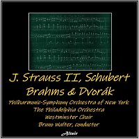 Philharmonic-Symphony Orchestra of New York, The Philadelphia Orchestra – J. Strauss Ii,Schubert, Brahms & Dvořák