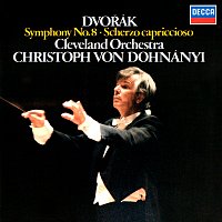 Přední strana obalu CD Dvorák: Symphony No. 8; Scherzo capriccioso