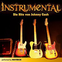 Přední strana obalu CD Instrumental - Die Hits von Johnny Cash