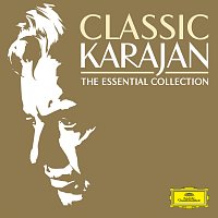 Přední strana obalu CD Classic Karajan - The Essential Collection