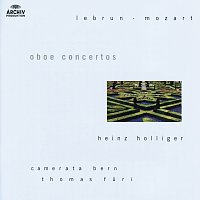 Přední strana obalu CD Lebrun / Mozart: Oboe concertos