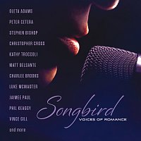 Přední strana obalu CD Songbird: Voices Of Romance