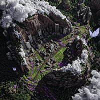 Přední strana obalu CD Shadow Through the Clouds