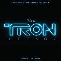 Přední strana obalu CD TRON: Legacy