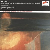 Přední strana obalu CD Mozart: Serenade No.10 "Gran Partita"