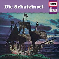 Přední strana obalu CD 025/Die Schatzinsel