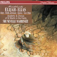 Přední strana obalu CD Mendelssohn: Elijah