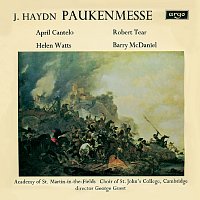 George Guest, April Cantelo, Helen Watts, Robert Tear, Barry McDaniel – Haydn: Missa in tempore belli - "Paukenmesse" / M. Haydn: Ave Regina