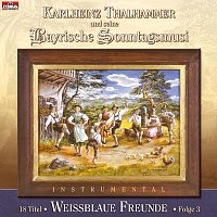 Přední strana obalu CD Weiszblaue Freunde