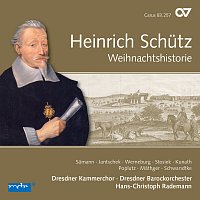 Přední strana obalu CD Schutz: Weihnachtshistorie [Complete Recording Vol. 10]