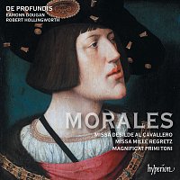 Přední strana obalu CD Morales: Missa Mille regretz & Missa Desilde al cavallero