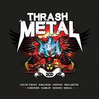 Přední strana obalu CD Thrash Metal