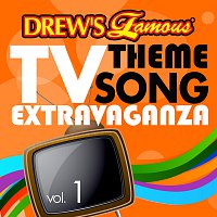 Přední strana obalu CD Drew's Famous TV Theme Song Extravaganza [Vol. 1]