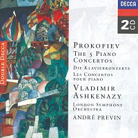 Přední strana obalu CD Prokofiev: The Piano Concertos [2 CDs]