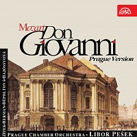 Přední strana obalu CD Mozart: Don Giovanni. Opera o 2 dějstvích (pražská verze)