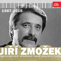 Přední strana obalu CD Nejvýznamnější skladatelé české populární hudby Jiří Zmožek (1987-2016)