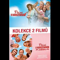 Různí interpreti – Přání k narozeninám 1.-2. kolekce DVD