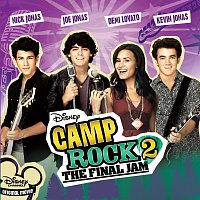 Přední strana obalu CD Camp Rock 2: The Final Jam