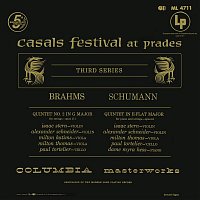 Přední strana obalu CD Brahms: Quintet No. 2 in G Major - Schumann: Quintet in E-Flat Major (Remastered)