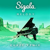 Přední strana obalu CD Melody (KAAZE Remix)