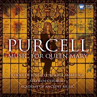 Choir of King's College, Cambridge, Stephen Cleobury – Purcell: Music for Queen Mary