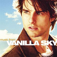 Přední strana obalu CD Music From Vanilla Sky