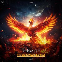 Přední strana obalu CD Rise from the Ashes