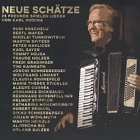 Přední strana obalu CD Neue Schätze - 25 Freunde spielen Lieder von Karl Hodina