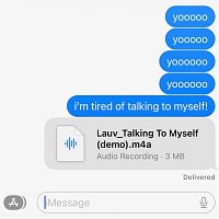 Lauv – Talking To Myself [demo]