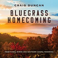 Přední strana obalu CD Bluegrass Homecoming: Traditional Hymns & Southern Gospel Favorites