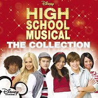 Přední strana obalu CD High School Musical - The Collection