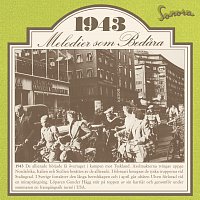 Přední strana obalu CD Melodier som bedara 1943