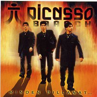 Přední strana obalu CD Minden pillanat