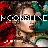 Přední strana obalu CD Moonshine - Almalatina